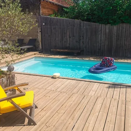 Dependance Au Calme Avec Piscine-2