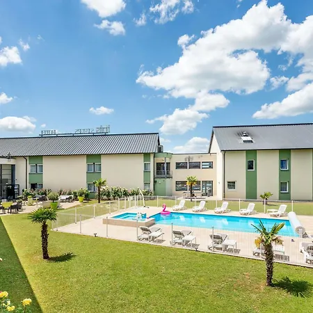 Hôtel Ibis Styles Bourges - Piscine extérieure chauffée - Restaurants à proximité-3